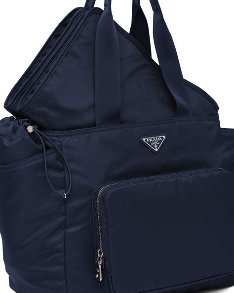 baby prada bags|prada nylon diaper bag.